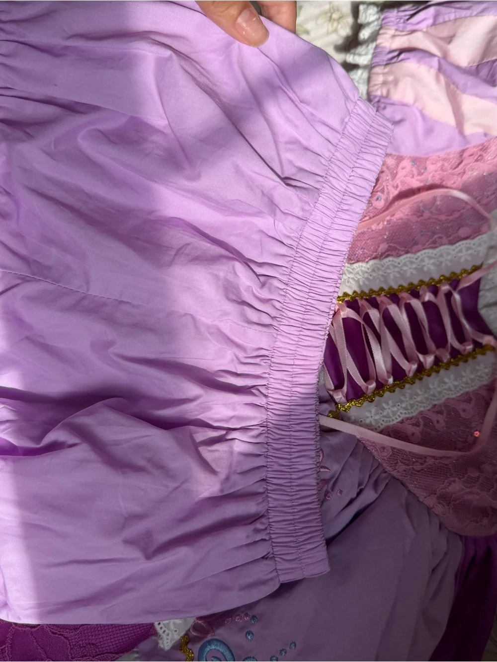 Rapunzel Dress - Bitty Bundles of Joy